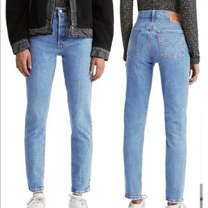 Levi’s 501 stretch skinny Jeans